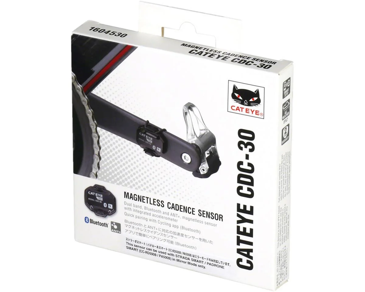 CatEye CDC-30 Magnetless Cadence Sensor (Black) - view 2